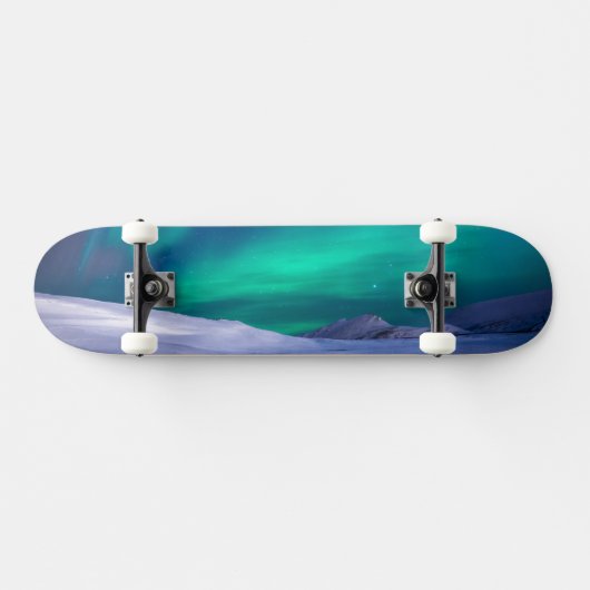 Mooie Aurora Persoonlijk Skateboard (Horizontaal)