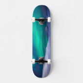 Mooie Aurora Persoonlijk Skateboard (Voorkant)