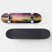 Mooie Aurora Persoonlijk Skateboard (Horizontaal)