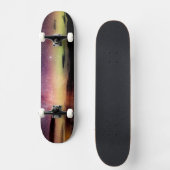 Mooie Aurora Persoonlijk Skateboard (Voorkant)