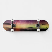 Mooie Aurora Persoonlijk Skateboard (Horizontaal)