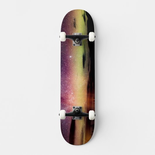 Mooie Aurora Persoonlijk Skateboard (Voorkant)