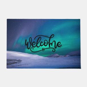 Mooie Aurora   Welkom Deurmat