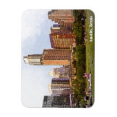 Mooie Austin Texas Skyline Travel Magneet (Verticaal)
