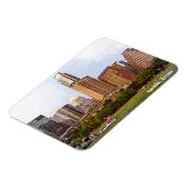 Mooie Austin Texas Skyline Travel Magneet (Linkerzijde)