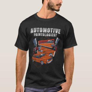 Mooie auto schilderij Auto Spray Auto Painter Dra T-shirt