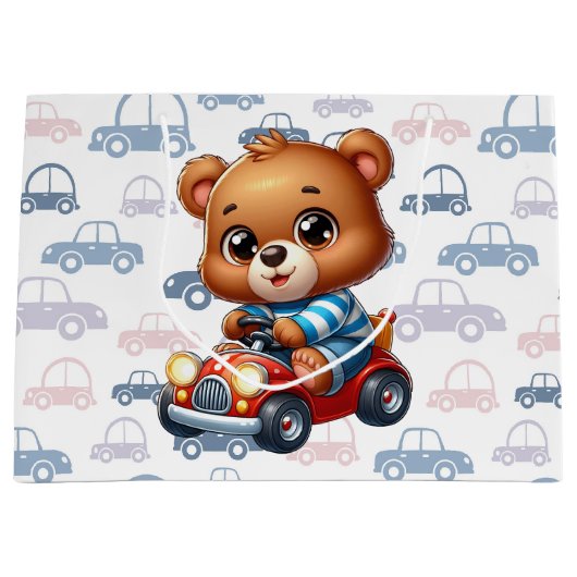 Mooie Auto's  Groot Cadeauzakje (Voorkant)