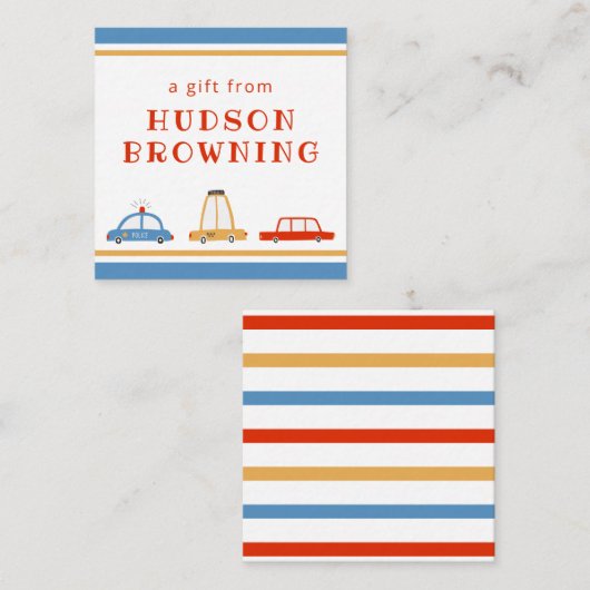 Mooie Auto's Persoonlijke Cadeaukaarten Notitiekaartje (Voorkant / Achterkant)