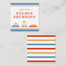 Mooie Auto's Persoonlijke Cadeaukaarten