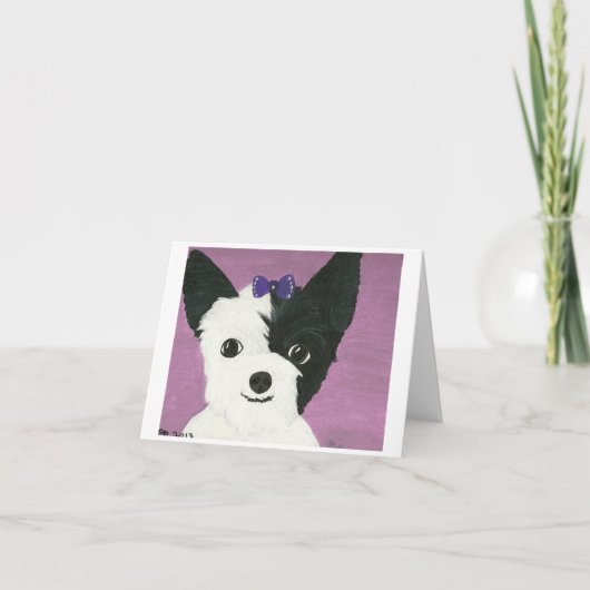 Mooie auto's van een hond genoemd Zigeuner Kaart (Voorkant)