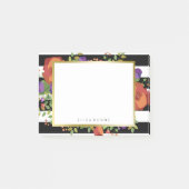 Mooie Autumn Bouquet Douanenaam Post-it® Notes (Voorkant)
