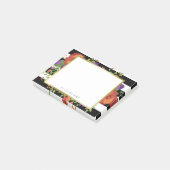 Mooie Autumn Bouquet Douanenaam Post-it® Notes (Schuin)