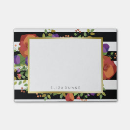 Mooie Autumn Bouquet Douanenaam Post-it® Notes