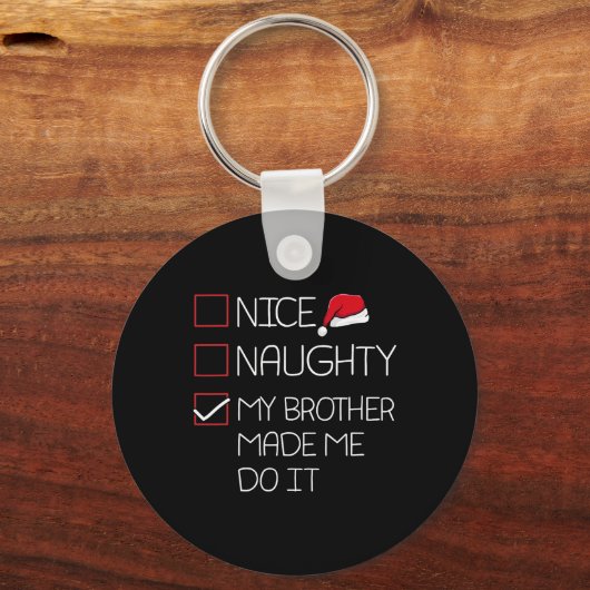 Mooie avond, mijn broer heeft me gemaakt om het me sleutelhanger (Voorkant)