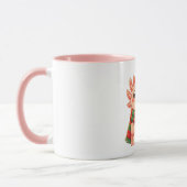 Mooie Axolotl Kerst Koffiemok Mok (Links)