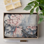 Mooie  Aziatische geïnspireerde Cherry Blossom Tissuepapier (Geschenk)