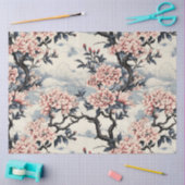 Mooie  Aziatische geïnspireerde Cherry Blossom Tissuepapier (Craft)