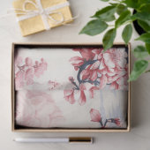 Mooie  Aziatische geïnspireerde Cherry Blossom Tissuepapier (Geschenk)