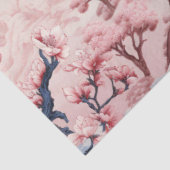 Mooie  Aziatische geïnspireerde Cherry Blossom Tissuepapier (Detail)