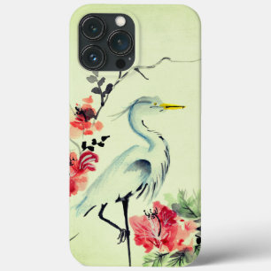 Mooie Aziatische kraanvogel Case-Mate iPhone Hoesj Case