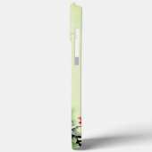 Mooie Aziatische kraanvogel Hoesje-Mate iPhone Cas Case-Mate iPhone Case (Achterkant / Links)