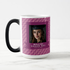 Mooie Azteekse patroon afstudeercadeau voor zoon Magische Mok