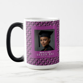 Mooie Azteekse patroon cadeau voor hem afstuderen Magische Mok