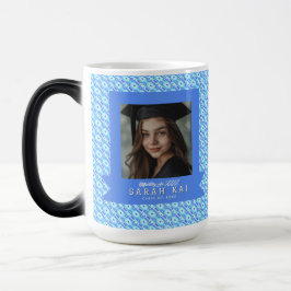Mooie Azteekse patroon dochter afstudeercadeau Magische Mok