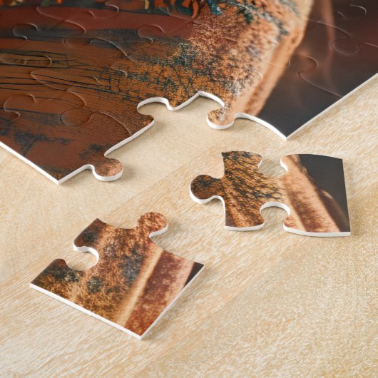 Mooie Azteekse vrouw Legpuzzel (Zijkant)