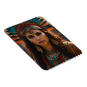 Mooie Azteekse vrouw Magneet (Rechterzijde)