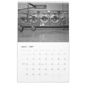 Mooie B&W-fotokalender - Kelly Wine Kalender (Mar 2027)