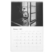 Mooie B&W-fotokalender - Kelly Wine Kalender (Feb 2027)
