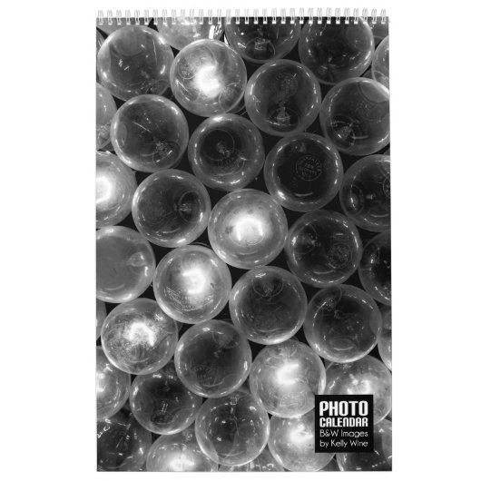 Mooie B&W-fotokalender - Kelly Wine Kalender (Hoes)