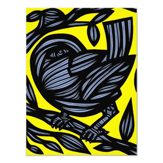 Mooie, baanbrekende ideaal foto afdruk (Voorkant)