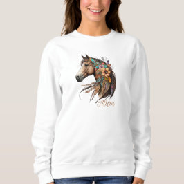 Mooie baardveulen T-shirt met naam