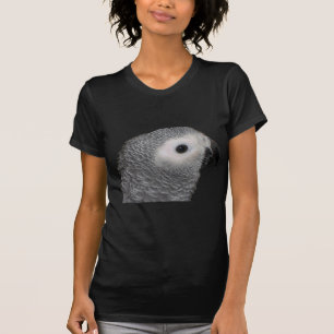 Mooie Baby Afrikaanse grijs T-shirt