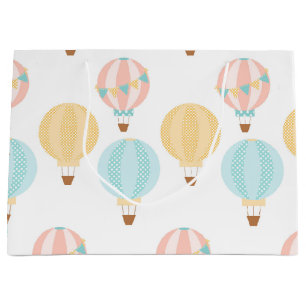 Mooie Baby ballonnen Groot Cadeauzakje