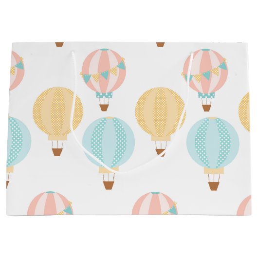 Mooie Baby ballonnen Groot Cadeauzakje (Voorkant)