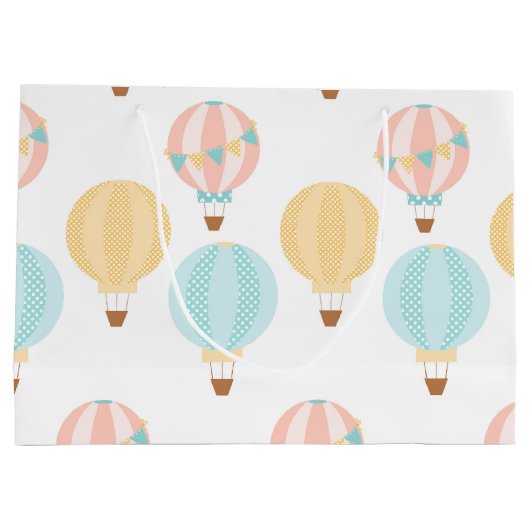 Mooie Baby ballonnen Groot Cadeauzakje (Achterkant)