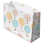 Mooie Baby ballonnen Groot Cadeauzakje (Achterkant Gekanteld)