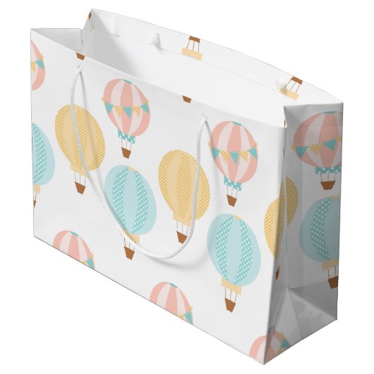 Mooie Baby ballonnen Groot Cadeauzakje (Achterkant Gekanteld)