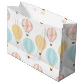 Mooie Baby ballonnen Groot Cadeauzakje (Voorkant Gekanteld)