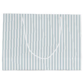 Mooie baby Blue Elephant Large Cadeautasje (Achterkant)