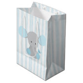Mooie baby Blue Elephant Medium Cadeauzakje