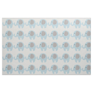 Mooie baby Blue Elephant Stof