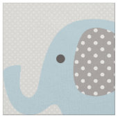 Mooie baby Blue Elephant Stof (Close Up)