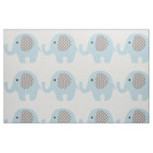 Mooie baby Blue Elephant Stof (Fat Quarter)