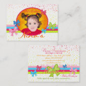 Mooie Baby Boutique Visitekaartje (Voorkant / Achterkant)