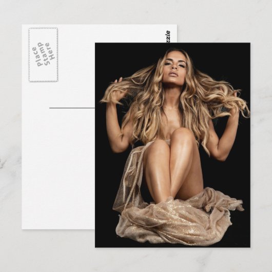 Mooie baby briefkaart (Voorkant / Achterkant)