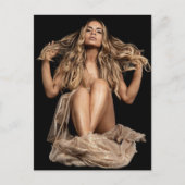 Mooie baby briefkaart (Voorkant)